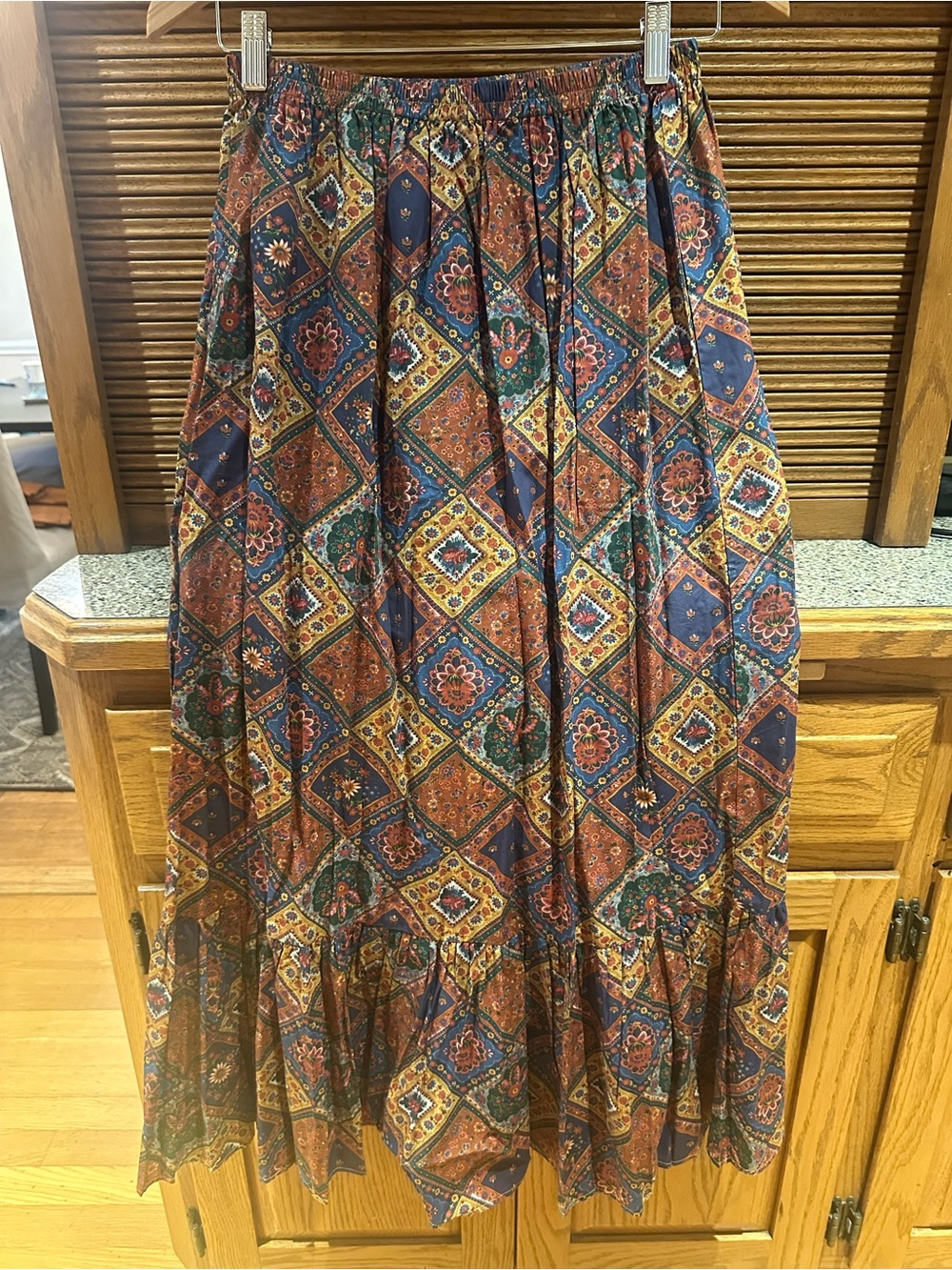 Christy Dawn Multi-colored Skirt